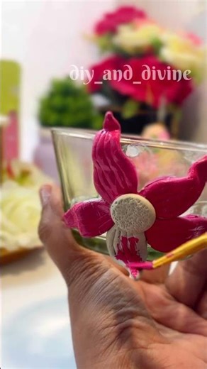 Waste Jar Reuse Idea |Aesthetic Hand-Painted Jar #art#diy #viralshorts #trending #easy#shorts