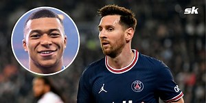 "He's the best player in the world" - Kylian Mbappe reveals why Lionel Messi took PSG's first penalty, says it's 'a privilege' to play with Argentine superstar