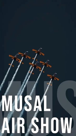 Está chegando o grande dia, O MUSAL AIRSHOW!
