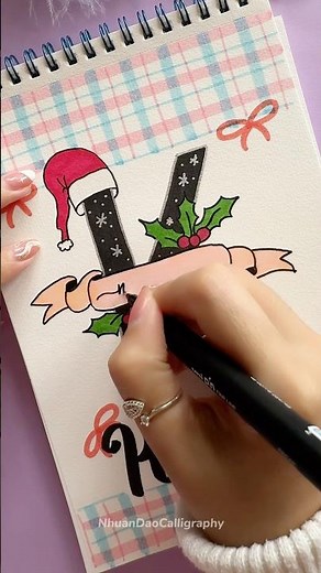 Creative Front Page Design: Korean 🎀 #shorts #assignment #frontpage