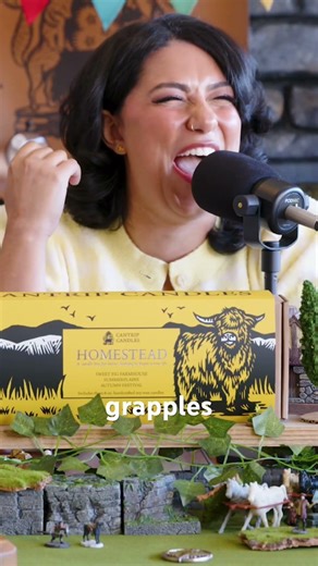 The Best Way to Grapple in D&D #dungeonsanddragons #dnd #podcast #cantripcandles #grapple