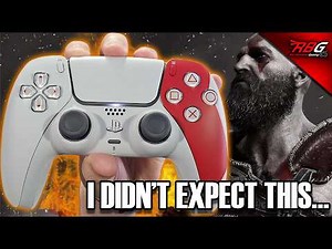 Unboxing the God of War 20th Anniversary PS5 DualSense Controller | Limited Edition Review