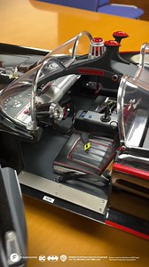 127 reactions · 13 comments | 驪 Build a 1:8 scale replica of the 1966 Batmobile & feel the nostalgia in every tiny detail, from the iconic chassis to the ingenious accessories. | Fanhome | Facebook