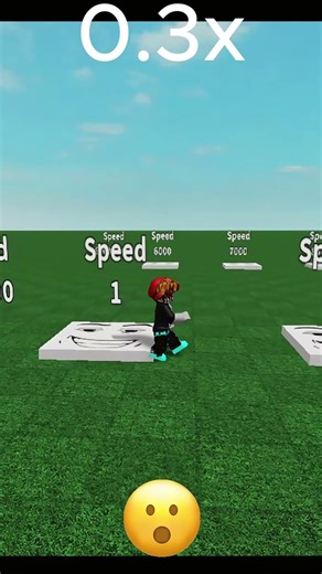 Nobody Noticed This Until Watching in 0.3x Speed 😳 #roblox