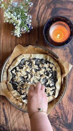 La tarte aux myrtilles de l’été que tu dois absolument essayer! Facile, fraîche et délicieuse 🤤☀️🫐