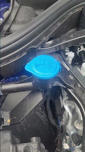MINI Countryman bonnet catch, washer fluid & jump point location #car #automobile #mini #jump