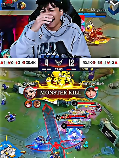 Skylar dan Harith Menari di MPL: Momen Tak Terlupakan