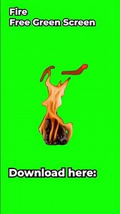Fire Loop – Free Green Screen VFX Download in Description