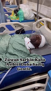 293K views · 9.3K reactions | Tabbas Mai Martaba Ya Kula Da Masoyinsa, Allah Ya Bawa Sadiq Gentle Lafiya. | Abbah Mustapha Ɗorayi | Facebook