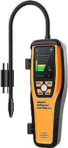 Elitech ILD-200NEW Infrared HVAC Refrigerant Leak Detector Auto Halogen Leakage Tester-3 Pack
