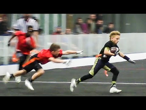 CHAMPIONSHIP Youth Flag Football Highlights 🔥|| Destroyers vs. LabTalk