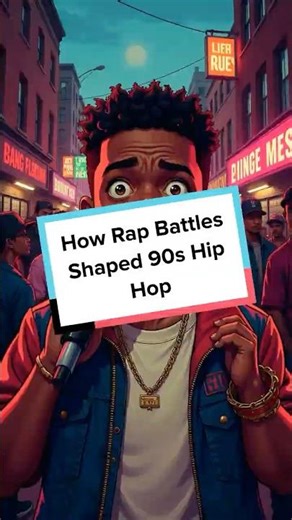 How Rap Battles Shaped 90s Hip Hop 🎙️🎼 #viralshorts #shorts