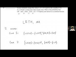 2019 MathCounts Chapter Target round #8