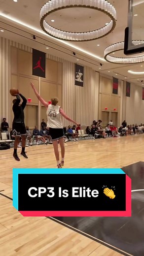 Chris Paul Shows Elite Skills at Elite Camp