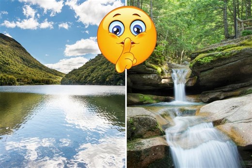 These are 2 of the Best, Hidden, Secret, Swimming Holes in New Hampshire
