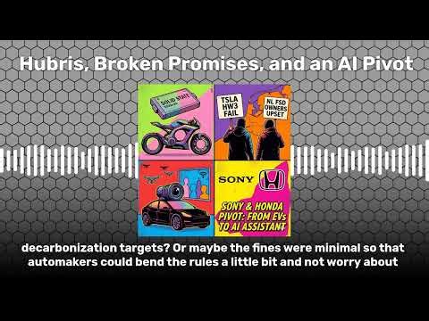 Hubris, Broken Promises, and an AI Pivot | Kilowatt: A Podcast about Electric Vehicles