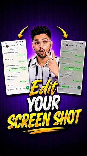 Edit Any Screenshot or Image Using AI 🤯✅ #Shorts #screen