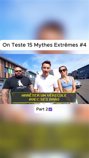 Tester le mythe de Spider-Man : arrêter un camion