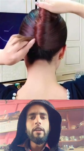 New one hair style for girls #technology | Pakaan Sansaar