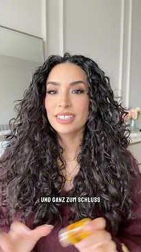 Styling routine for curls/curly hair #curly #curls #styling #routine