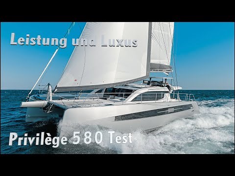 Privilège 580: Luxus-Katamaran für schnelle Passagen