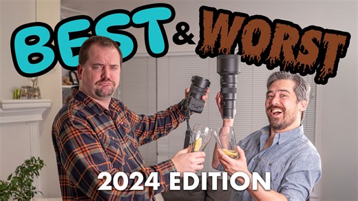 The Best and Worst Cameras and Lenses of 2024