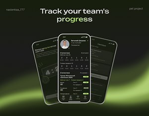 WinTrack | Sport track mobile app design - Anastasia Basimova