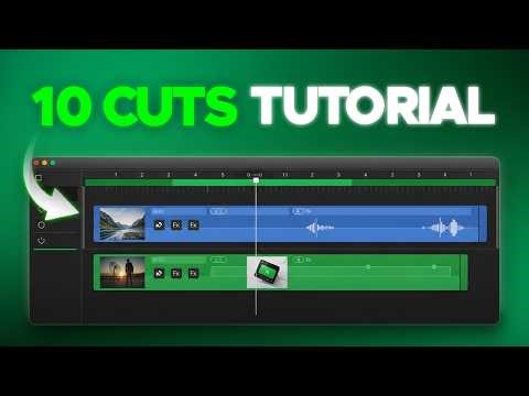 10 Essential Cuts Every Video Editor Should Master