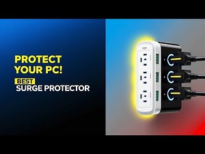 5 Best Computer Surge Protection Bars in 2026 – Keep Your Devices Safe