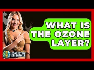 What Is The Ozone Layer? - Ecosystem Essentials