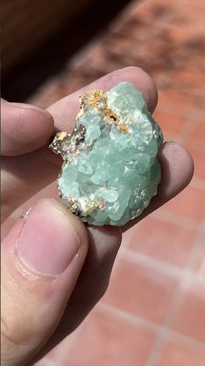 The Blue Zinc Ore Mineral, Smithsonite