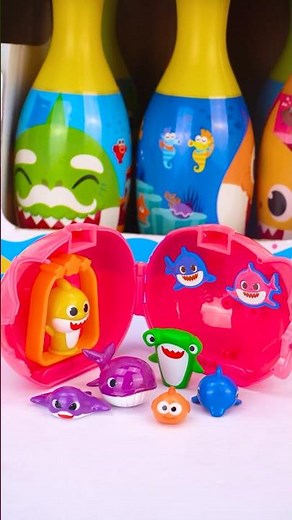 Unboxing and Review Pinkfong Baby Shark Family Submarine House | ASMR Video