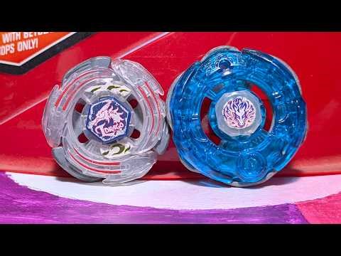 Lightning L-Drago 100HF vs Samurai Pegasus W105R2F | Metal Fight Beyblade メタルファイトベイブレード