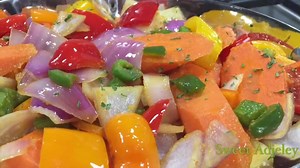 89K views · 1.9K reactions | Quick and Easy Vegetable Medley Recipe https://youtu.be/lVcy8GDvvAw Enjoy  | Sweet Adjeley | Facebook