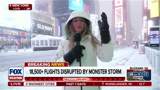 Northeast waking up to historic blizzard as intense snow, powerful wind gusts slam region