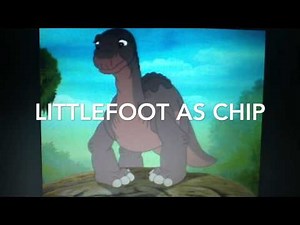 Beauty and the duck (jaclyn bachik's style) cast video (read description)