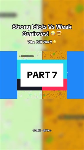 Strong Idiots Vs Weak Geniuses: Who Will Prevail?