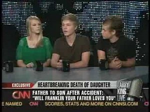 (Part 3) Steven Curtis Chapman on Larry King