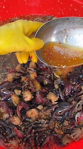 Ba khía trộn chua ngọt TO VỪA và TO CỒ siêu ngon hấp dẫn, quá hao cơm nha. Ba khía đang vô mùa nên rất ngon. Chỉ với 135k giao toàn quốc siêu nhanh #bakhia #bakhiarachgoc | BÀ NA FOOD