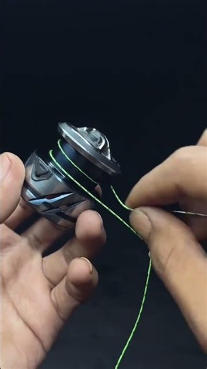 The Only Way to Tie Braid to a Reel #fishing #shorts