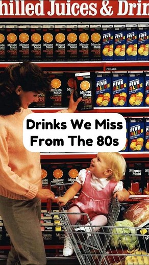 What Drink Was Your Favorite? #nostalgia #drinks #80s #remember | Nostalgic Junkie