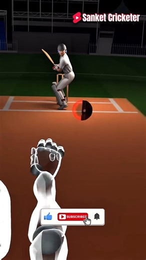 🤯 How a Cricket ball swings in air| Cricket Tips| Bowling Tips| #cricket #3d #3danimation #shorts