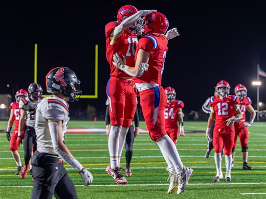 9-Man football: HBC cruises to third straight section title