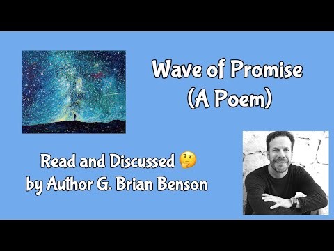 “Wave of Promise” (Poetry Reading and Discussion) On How to Overcome Adversity and Thrive Again.