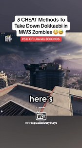 How to EASILY defeat Dokkaebi in MW3 Zombies | Warzone Tv