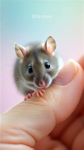 So Adorable! This Mini Mouse Will Make Everyone Melt 😭✨ #sorts #viralvideo #mouse