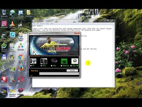 PES 2016 Keygen Generator
