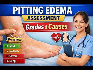 Pitting Edema Assessment | Grading, Causes & Nursing Examination Explained