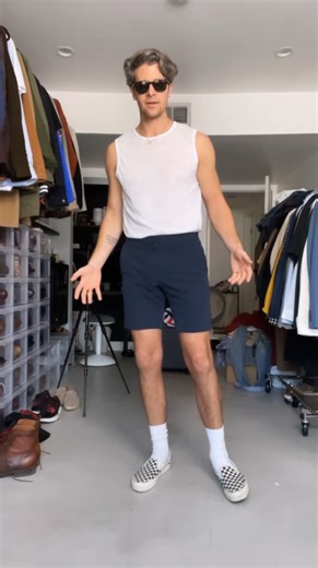 Dad style GRWM simple outfit for everyday life