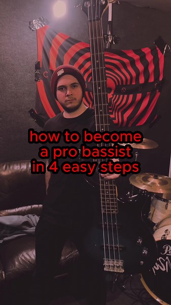 Become a Pro Bassist in 4 Simple Steps